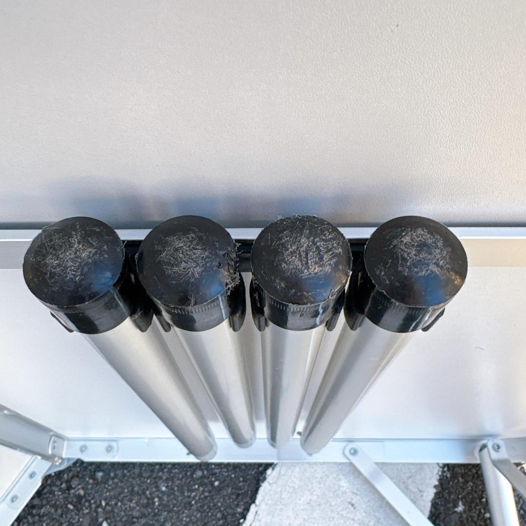 【美品】Coleman コールマン ナチュラルモザイク リビングテーブル180