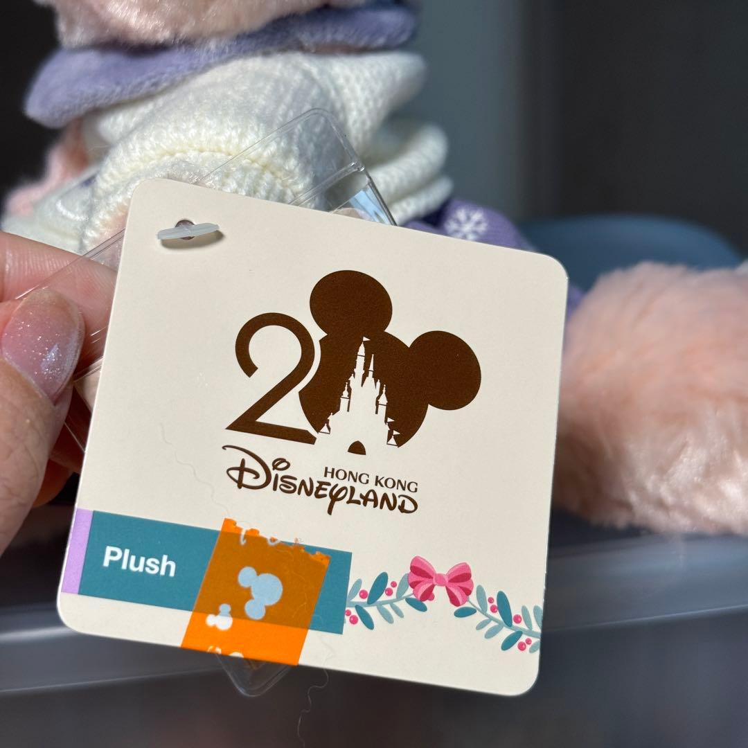 写真中の子❣️リナベール　ぬいぐるみSSSサイズ　香港ディズニー2025年冬限定