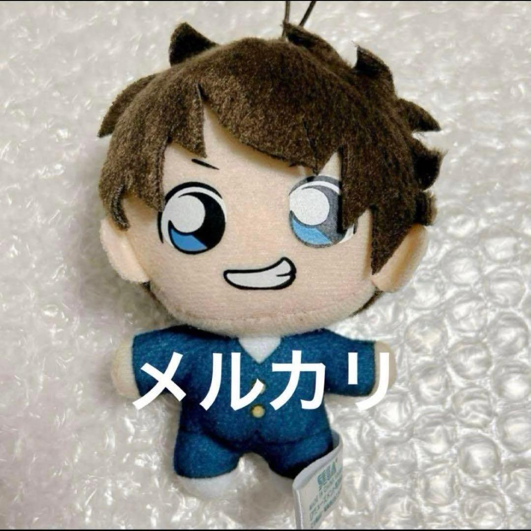 名探偵コナン まじっく快斗 怪盗キッド 黒羽快斗 ぬいぐるみ マスコット