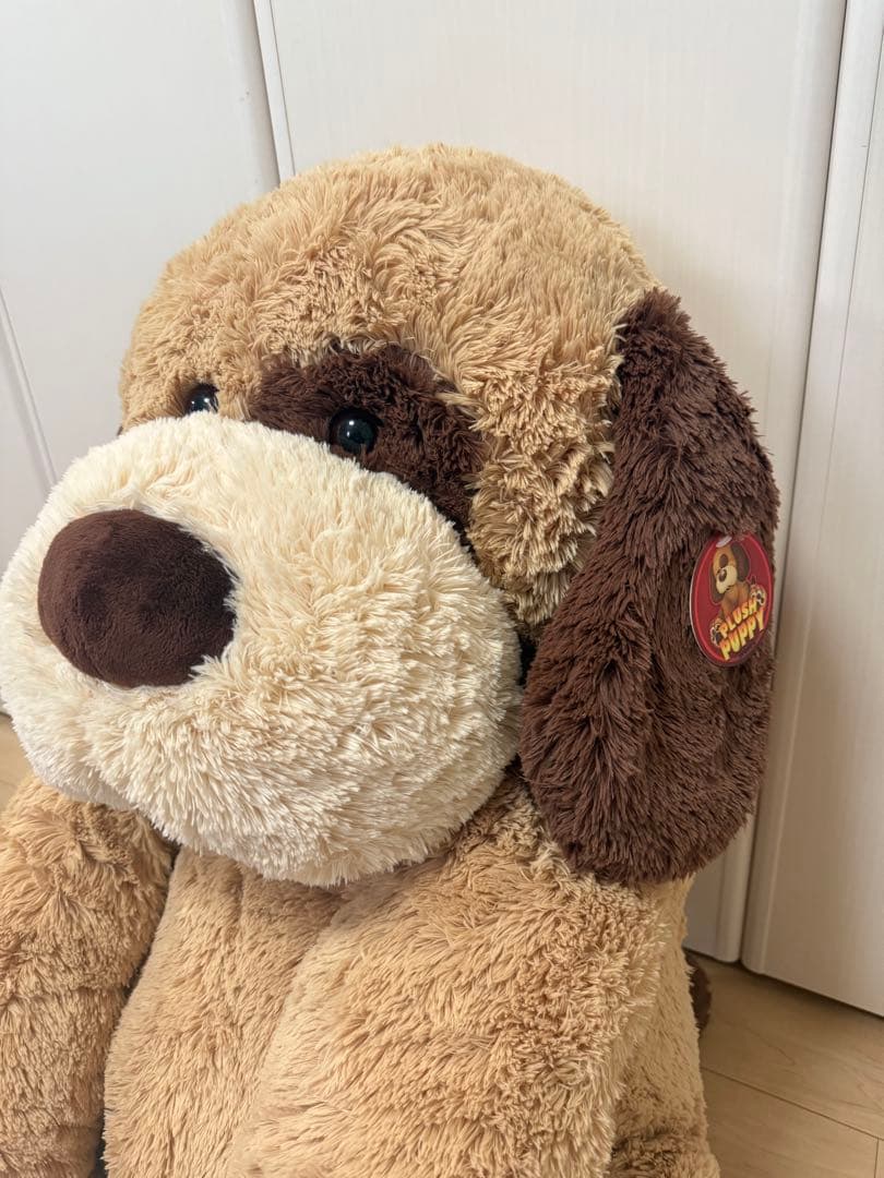 ビッグな犬のぬいぐるみ 新品未使用 タグ付き