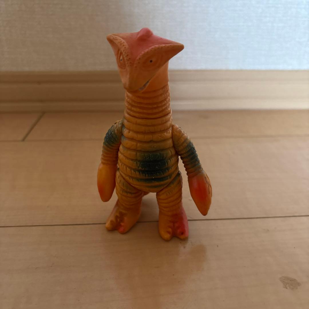 怪獣フィギュア ブルマァク　サドラー当時物