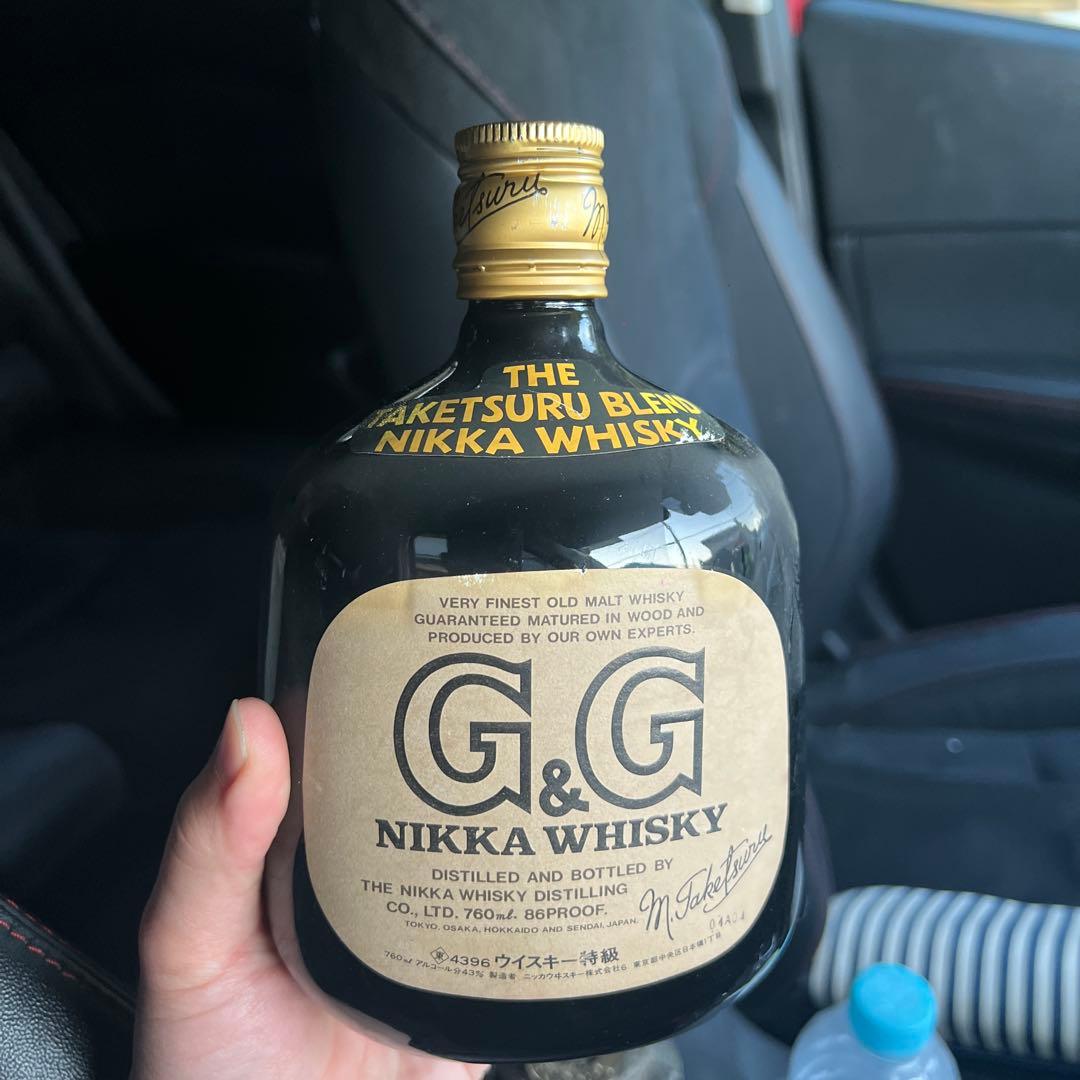 NIKKA G&G ウイスキー 760ml