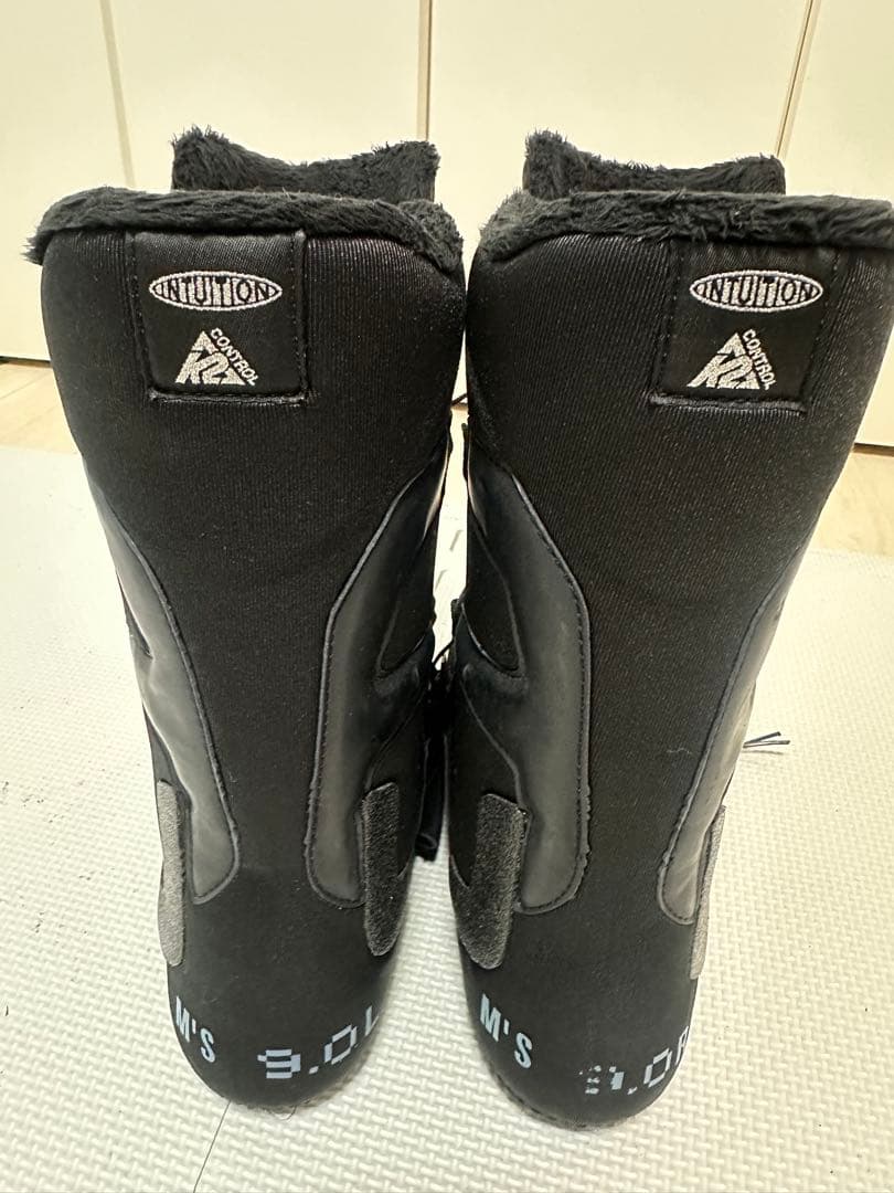 【27cm】k2 darko boa focus スノボーブーツ デュアルBOA