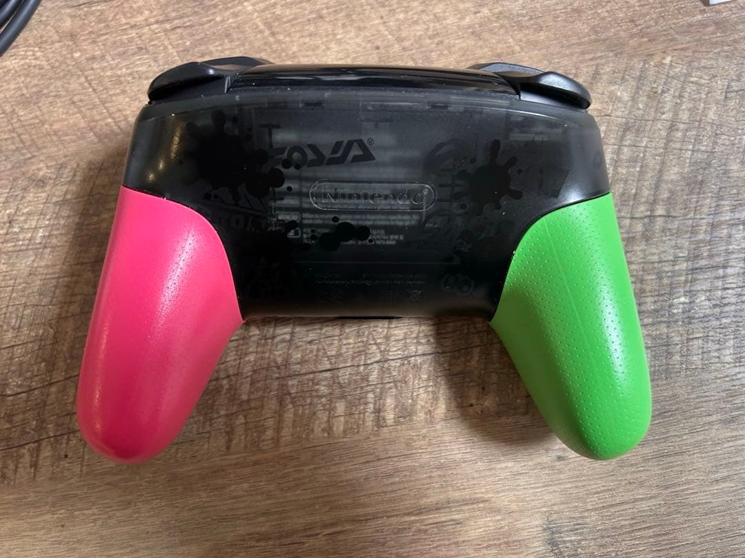 Nintendo Switch 本体+純正プロコン付き　動作確認済み