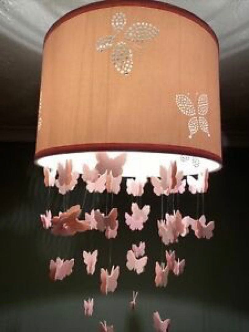 専用:イギリス直輸入ローラアシュレイランプシェード　モビール　新品