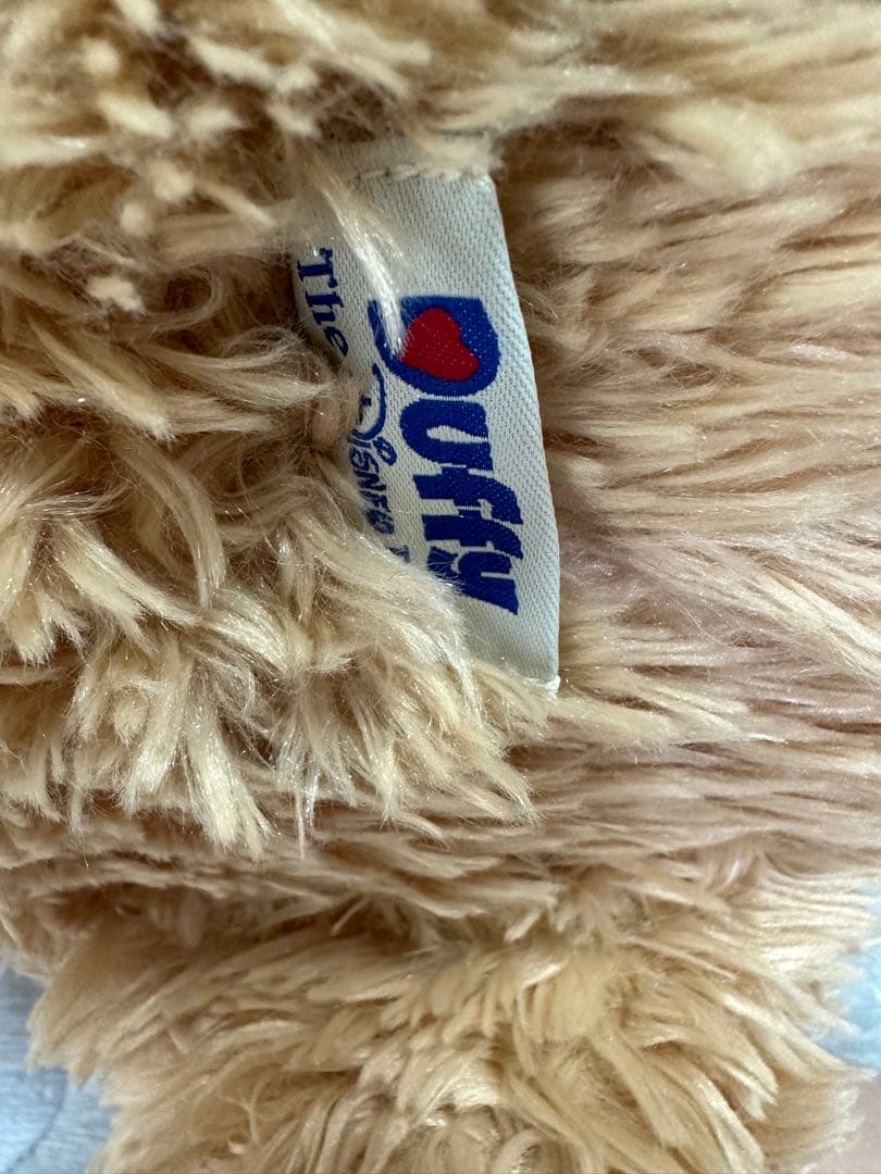 【最終お値下げ】ディズニー 特大サイズ白タグダッフィーとシェリーメイ