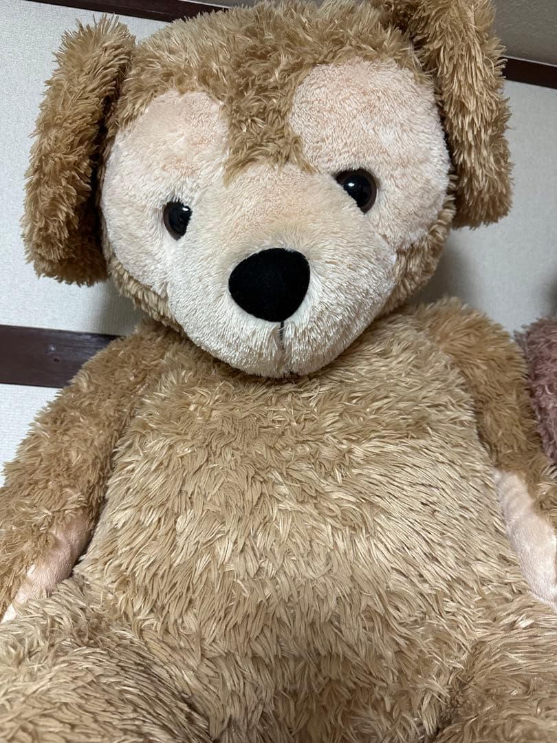 【最終お値下げ】ディズニー 特大サイズ白タグダッフィーとシェリーメイ