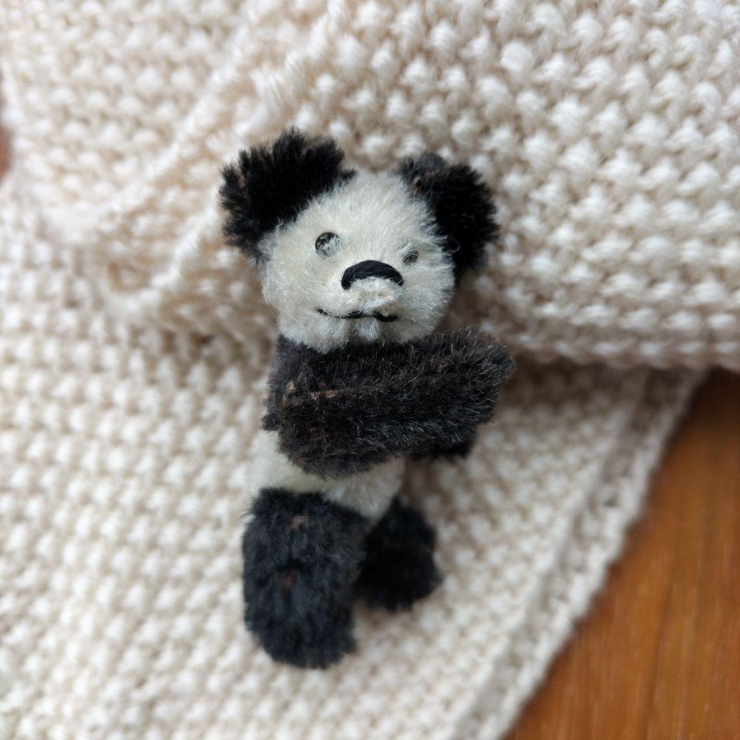 ドイツ　ビンテージ　シュコー　Schuco　パンダベア　小サイズ