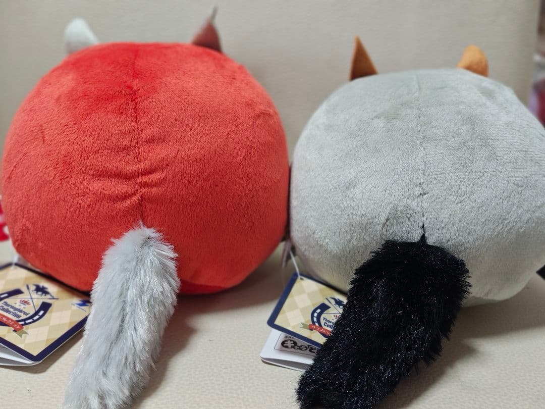 最新作♥非売品レア♥サラブレッドコレクションだるまぬいぐるみ♥競走馬コンプセット