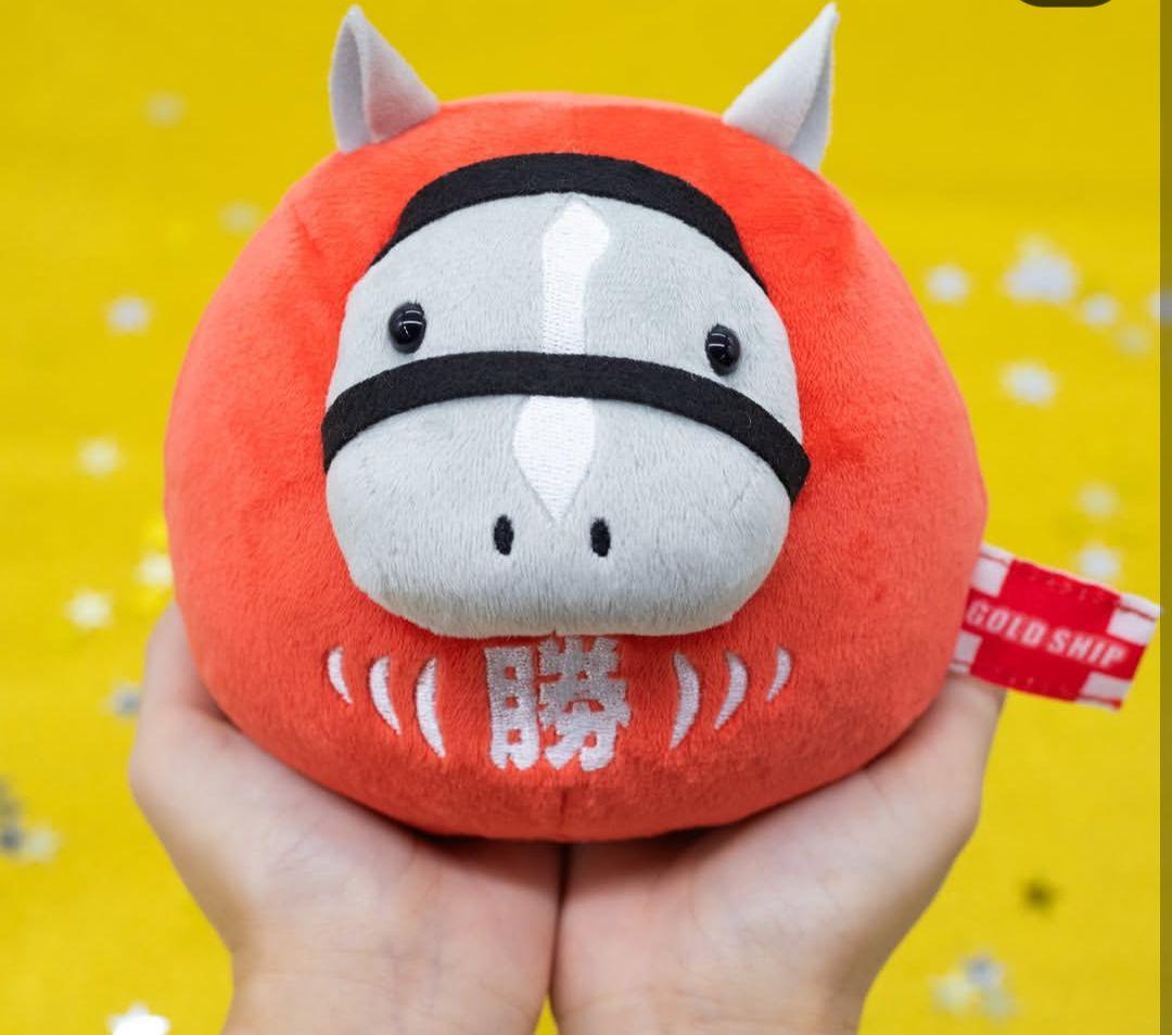 最新作♥非売品レア♥サラブレッドコレクションだるまぬいぐるみ♥競走馬コンプセット