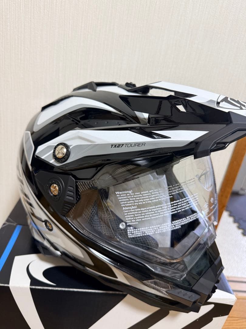THH TX-27ツアラー フルフェイスヘルメット（XXLサイズ)63～64cm