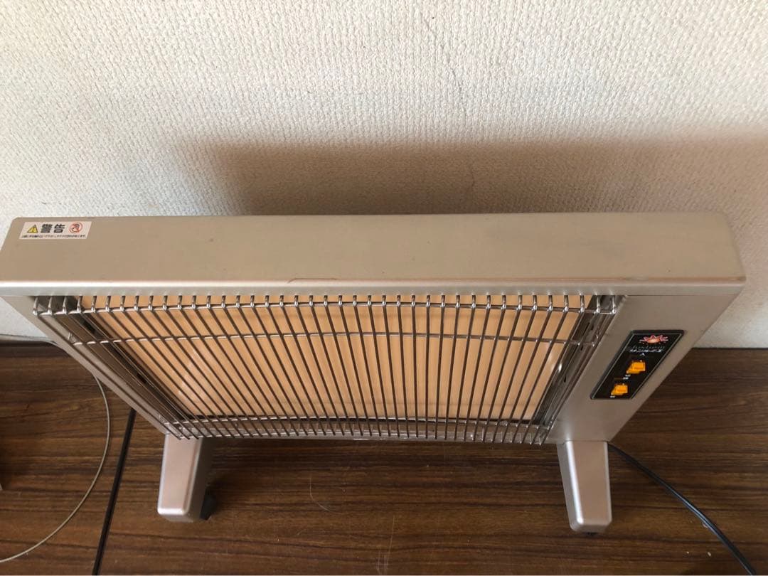 サンルミエ キュートパネルヒーター 遠赤外線ヒーター E800LS