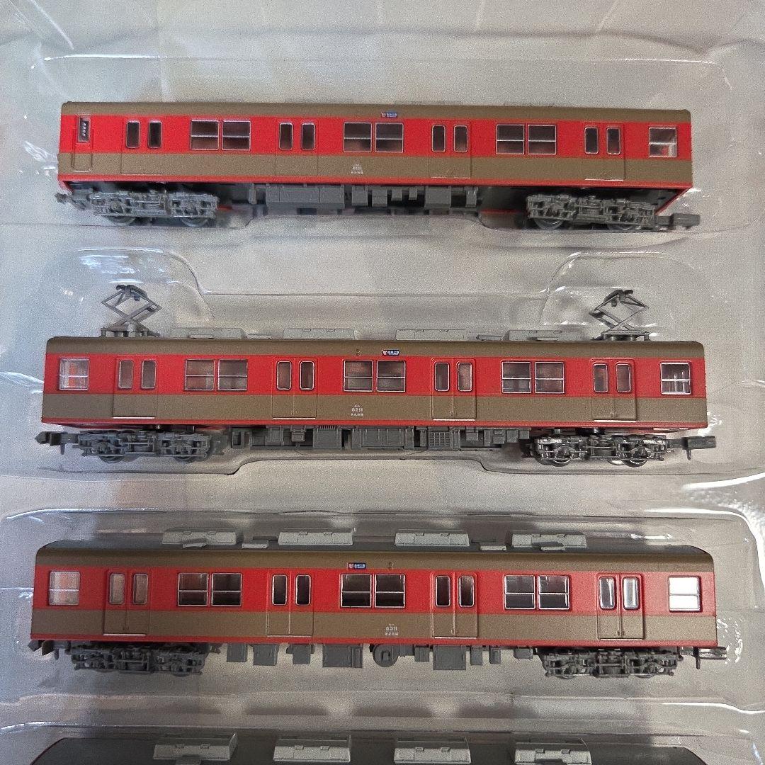 鉄道コレクション 東武鉄道8000系8111編成ツートンカラー