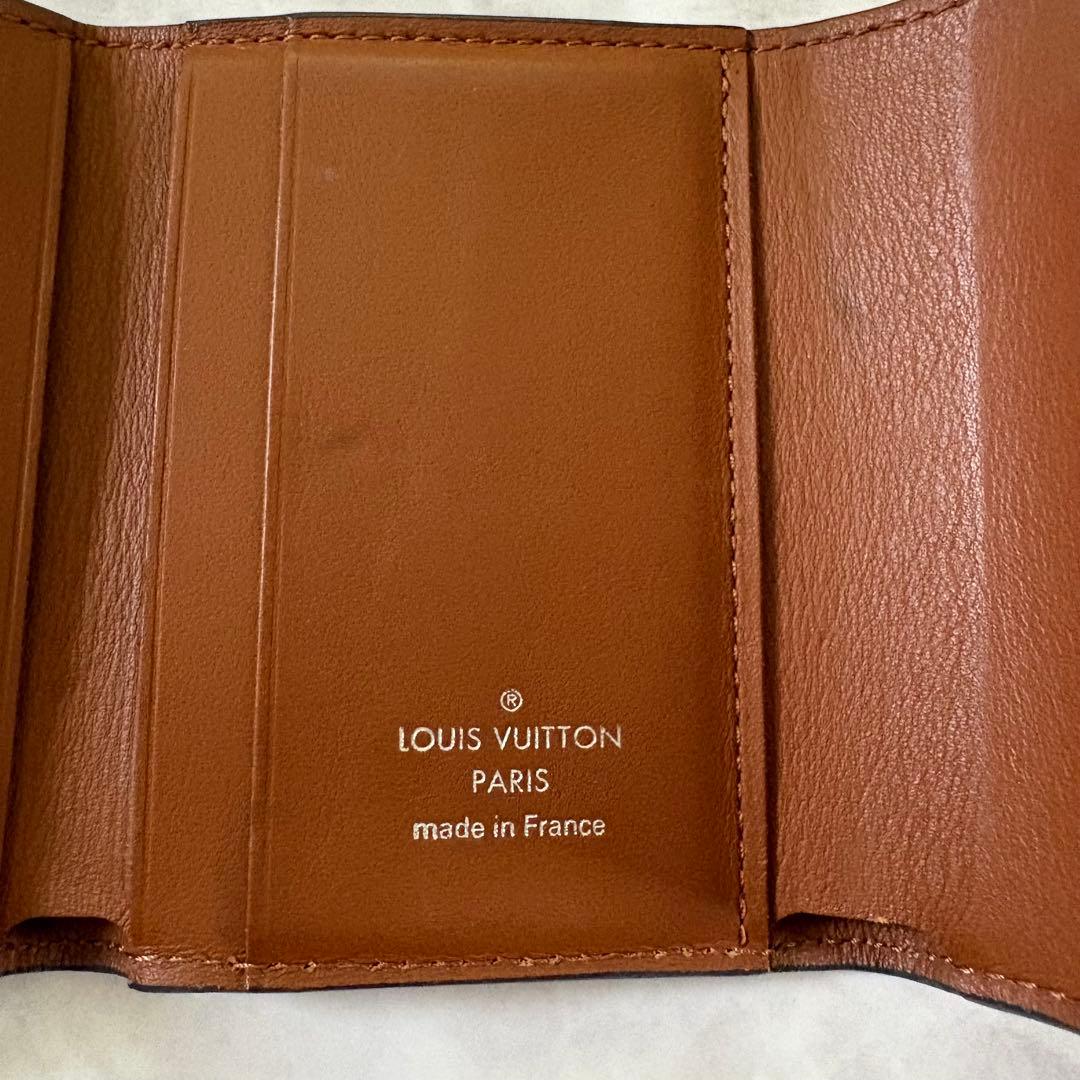 ルイヴィトン 日本限定品　ポルトフォイユ・イリス XS ミニ財布