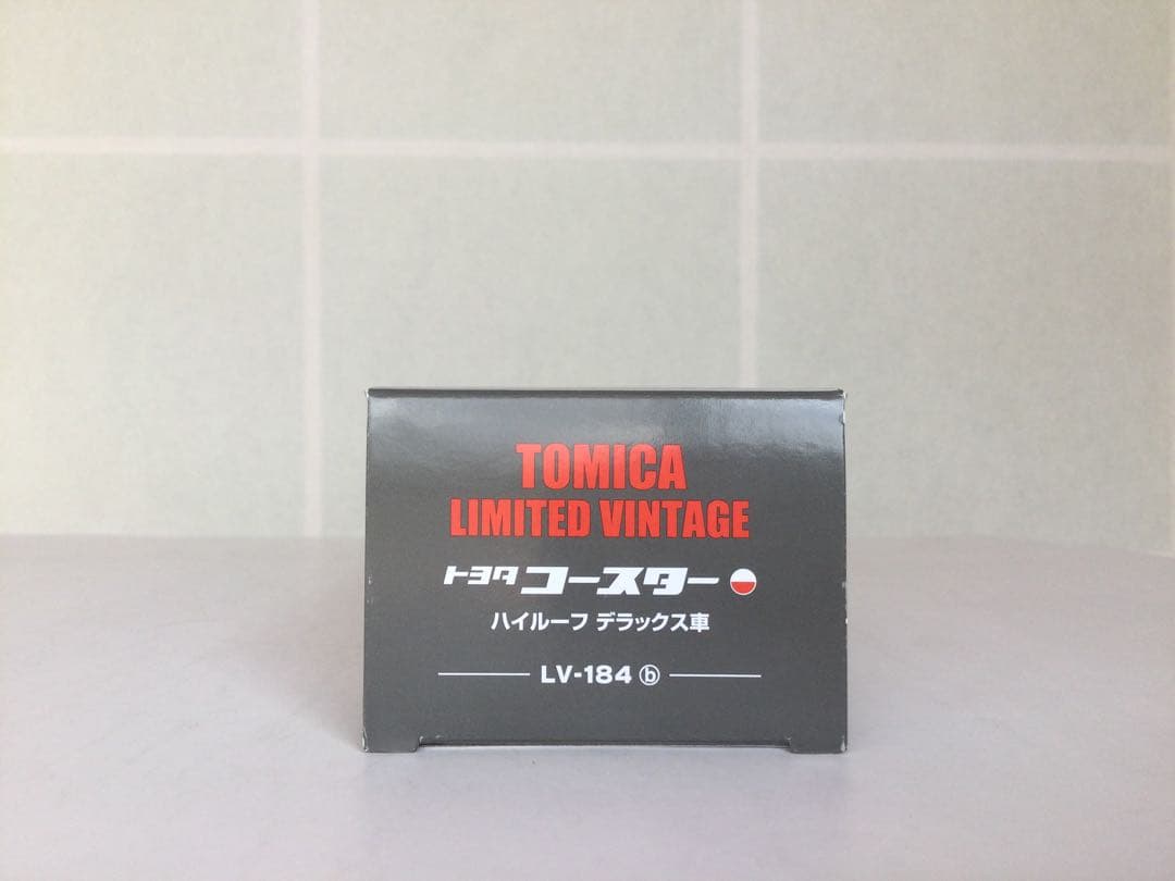 トミカ リミテッド ヴィンテージ LV-184b トヨタ コースター