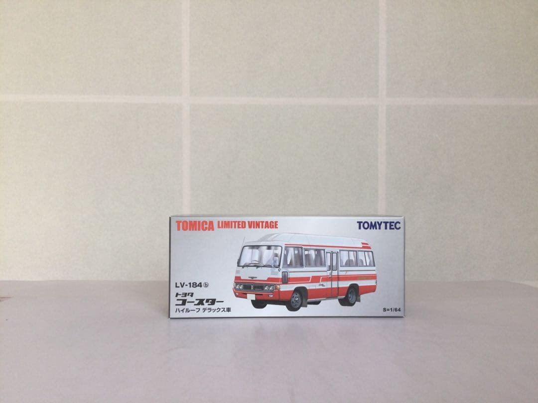 トミカ リミテッド ヴィンテージ LV-184b トヨタ コースター
