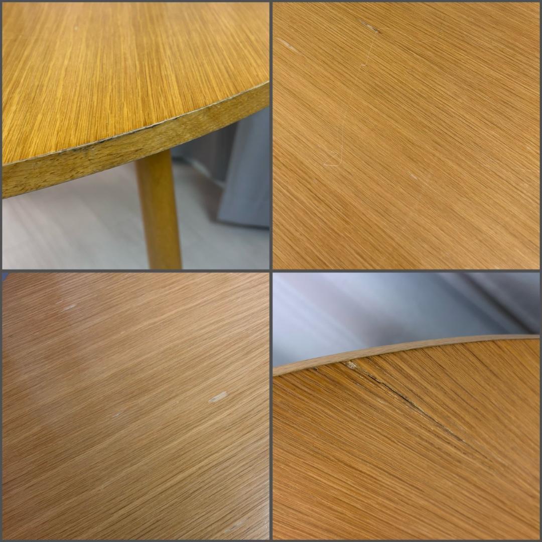 廃盤　希少　無印良品　ダイニングテーブル　円形