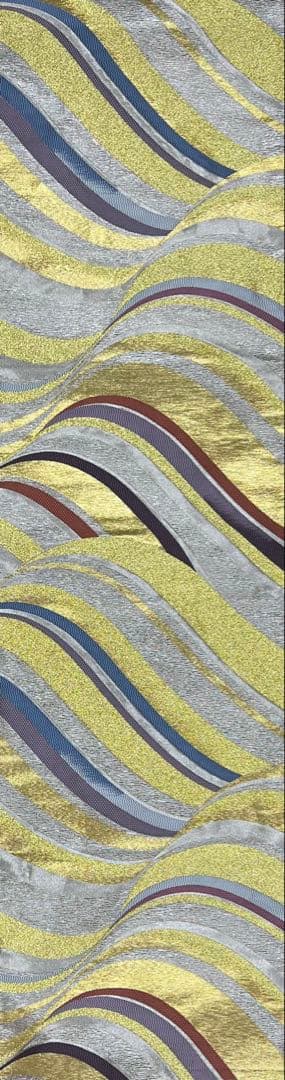 堀省平　振り袖　フルセット　長襦袢　成人式　金彩加工　銀通し　落款入り　657