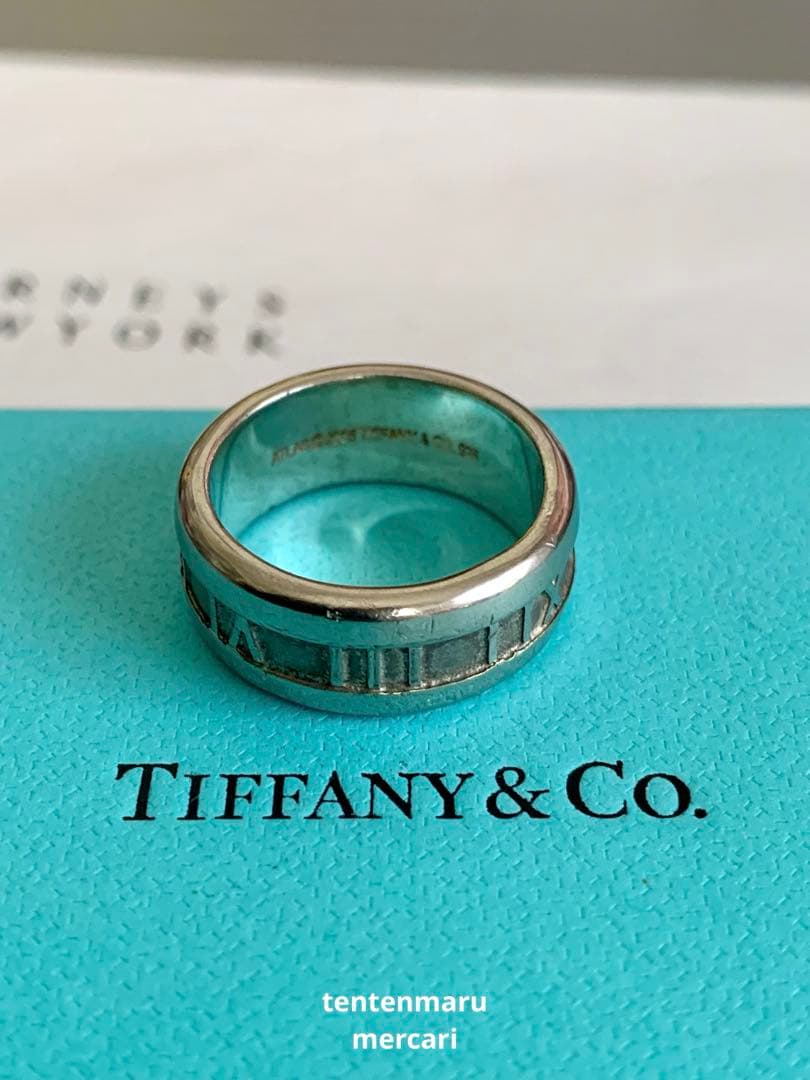 グ*コ様 Tiffany & Co. ☆シルバー925☆アトラスリング☆2005