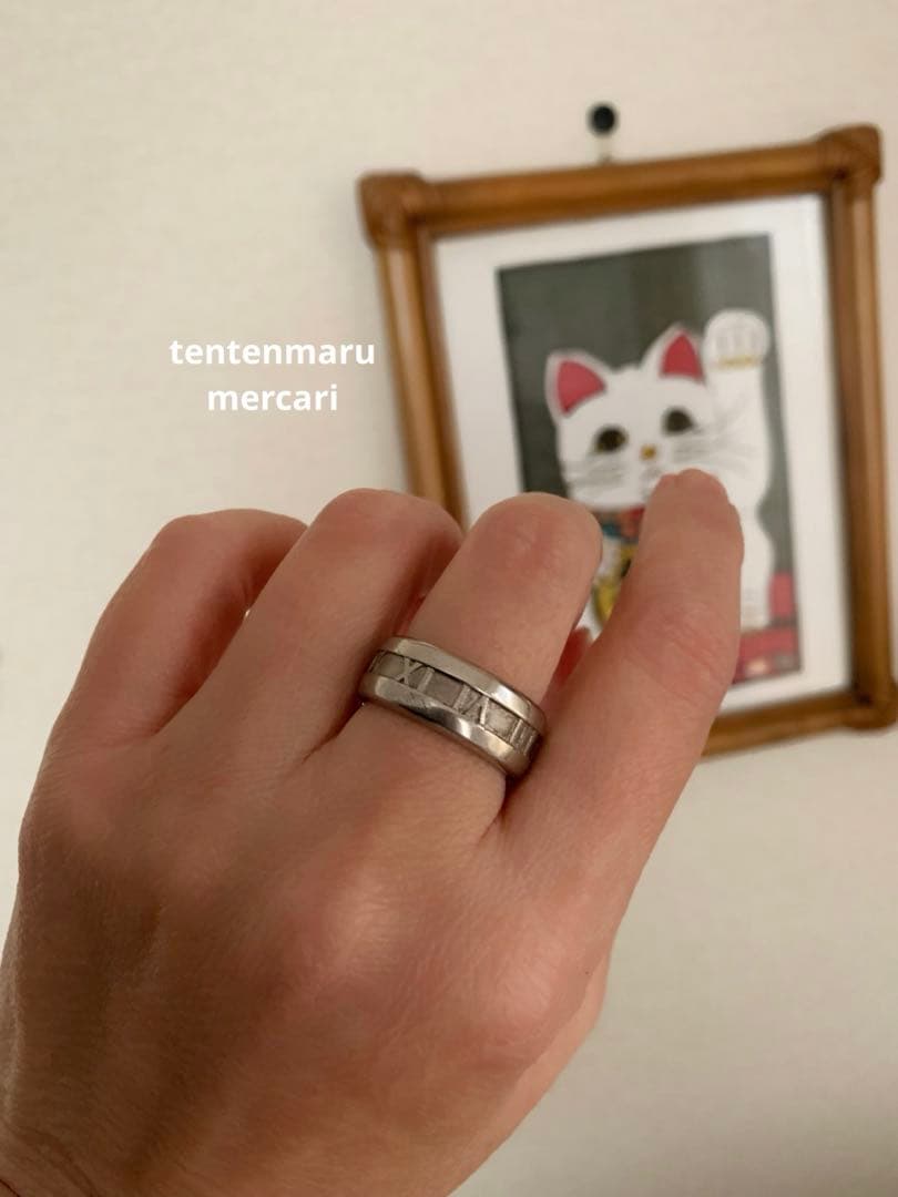 グ*コ様 Tiffany & Co. ☆シルバー925☆アトラスリング☆2005