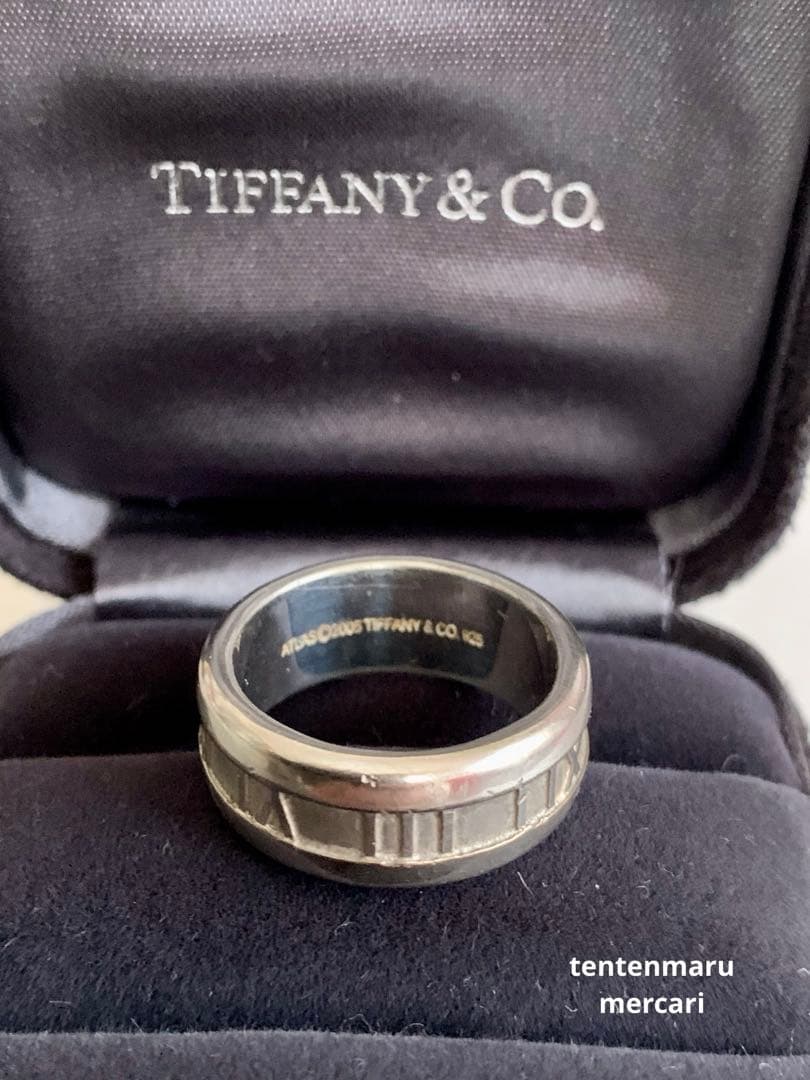 グ*コ様 Tiffany & Co. ☆シルバー925☆アトラスリング☆2005