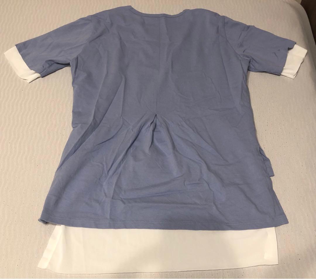 専用！【美品】ミスチル 桜井 着 レイヤード カットソー V