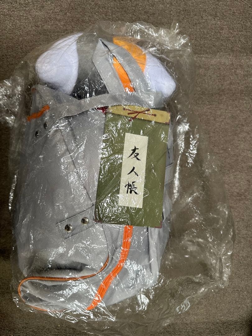夏目友人帳 ニャンコ先生のビッグサイズのぬいぐるみと、カバンがセット