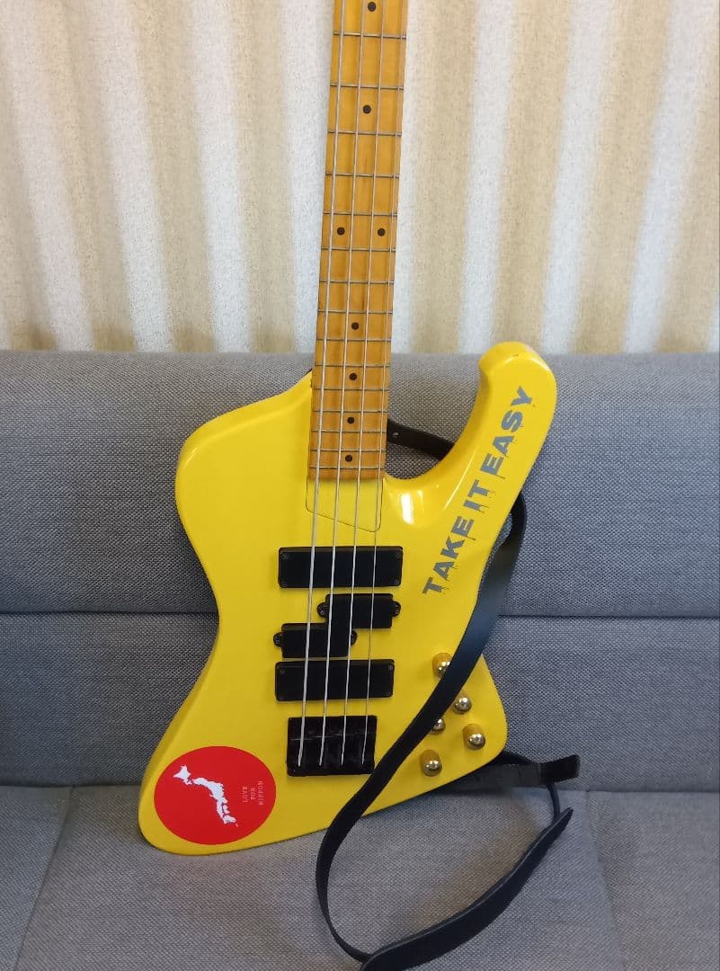 4*k様 Grass Roots イエロー エレキベース ジャンク ジャンク品