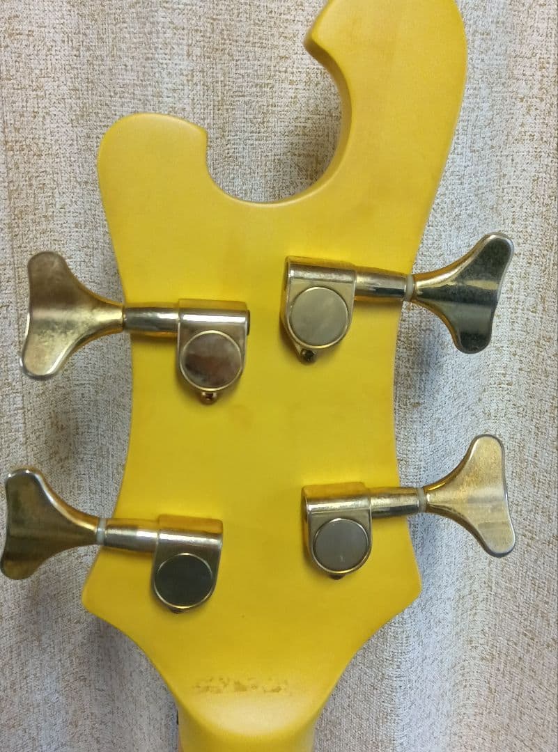 4*k様 Grass Roots イエロー エレキベース ジャンク ジャンク品