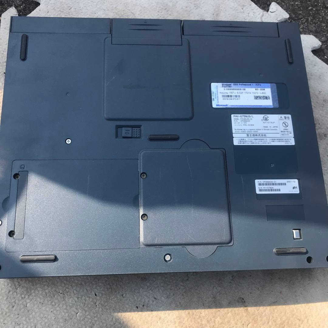 Fujitsu Lifebook 15インチ ノートPC