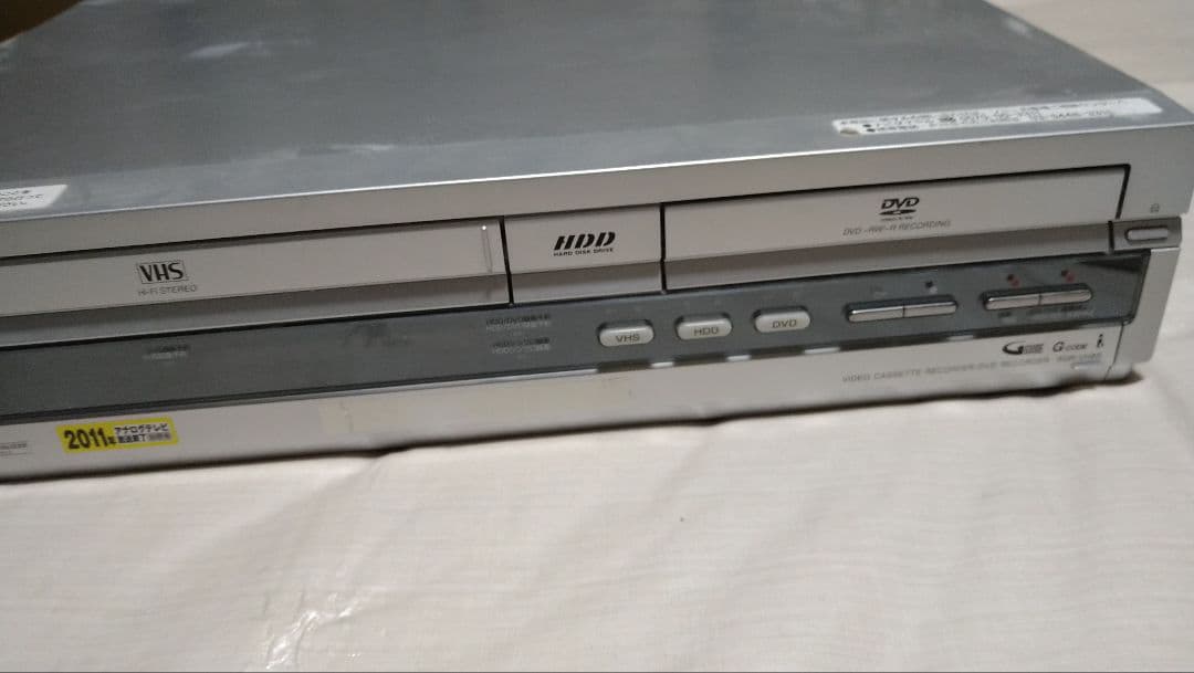 SONY DVDレコーダー VHS一体型 RDR-VH85 動作確認済