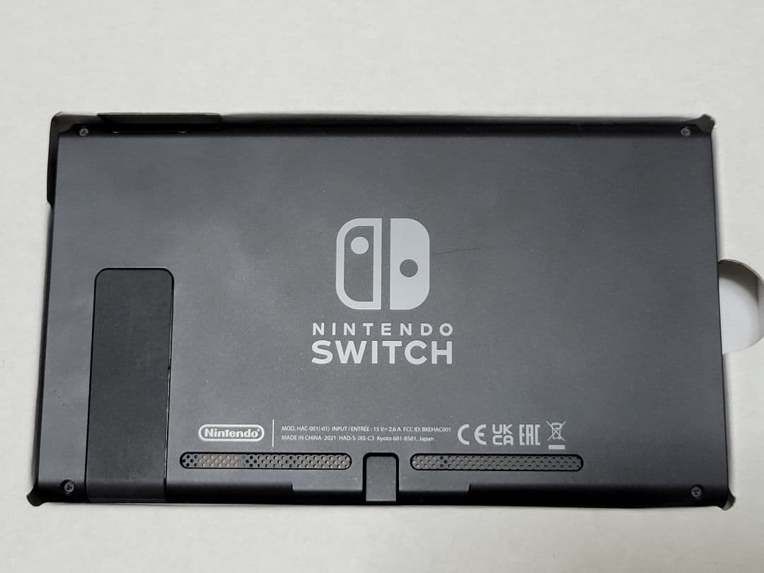 Nintendo Switch グレー 本体　バッテリー強化版　スイッチ