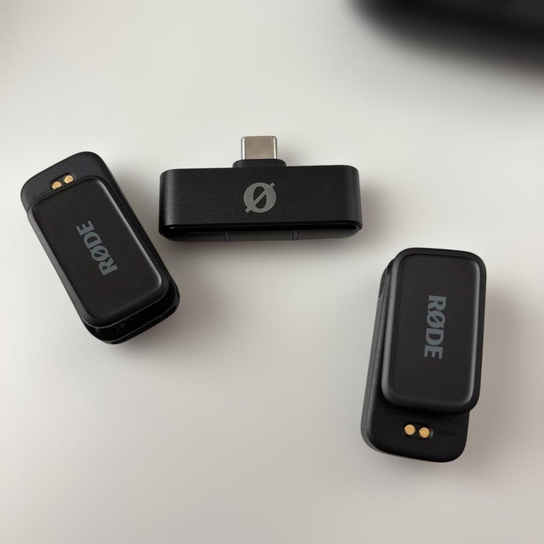 【クリップ破損】RODE Wireless Micro ワイヤレスマイク USB