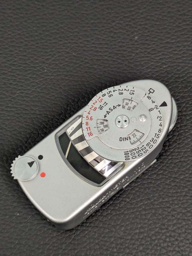 LeicaM3＋Summicron50mmf2レンズ+LeicameterMR