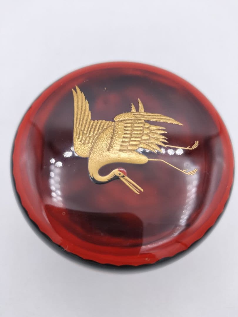 c448 中棗 蓬莱蒔絵 内銀溜 前畠春斎 木箱 茶道具 古物