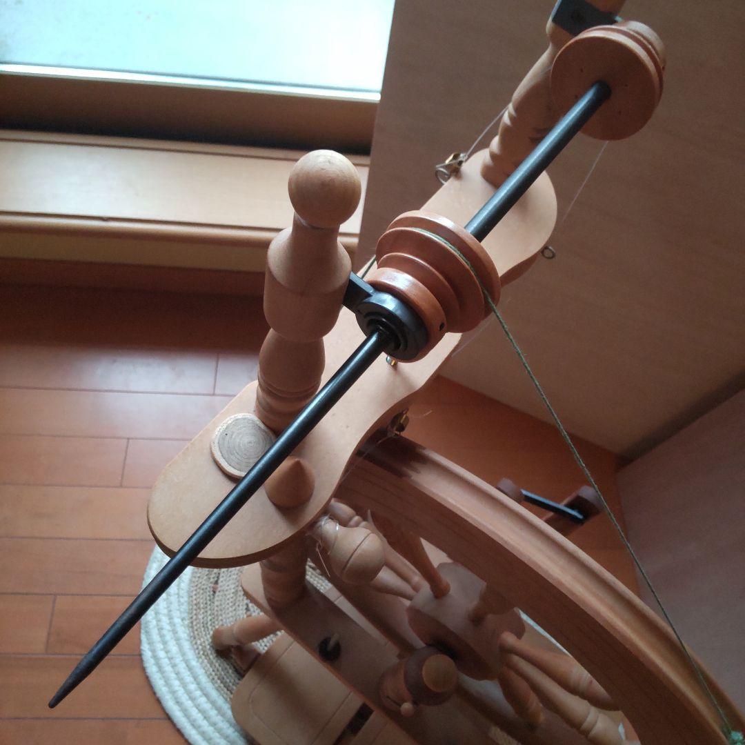 アシュフォード紡ぎ車トラベラー