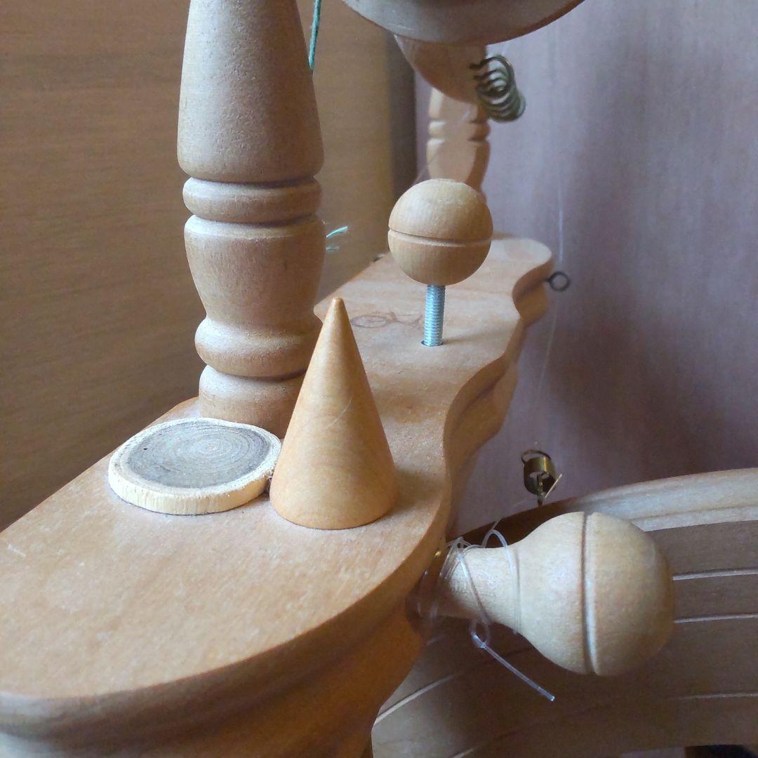 アシュフォード紡ぎ車トラベラー