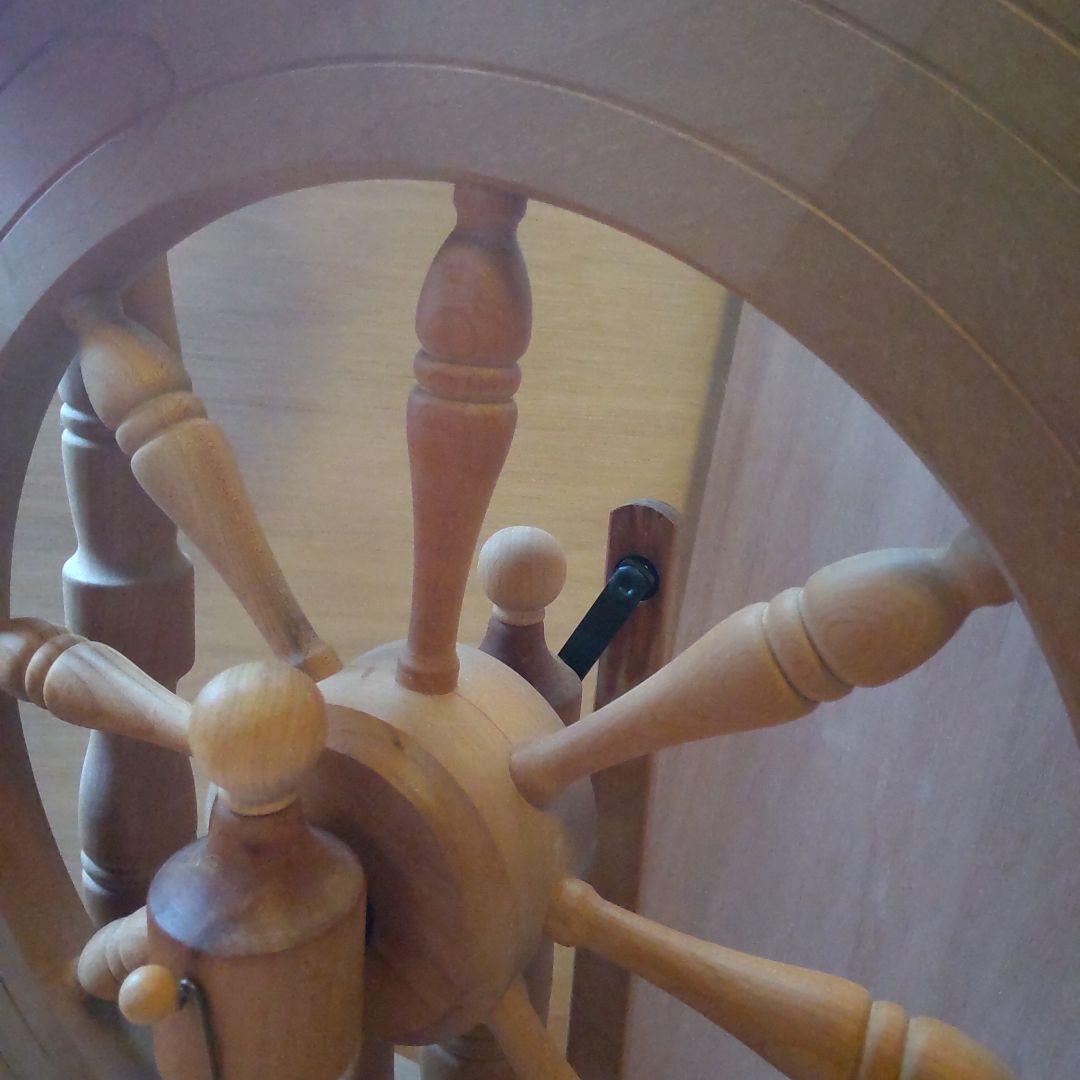 アシュフォード紡ぎ車トラベラー