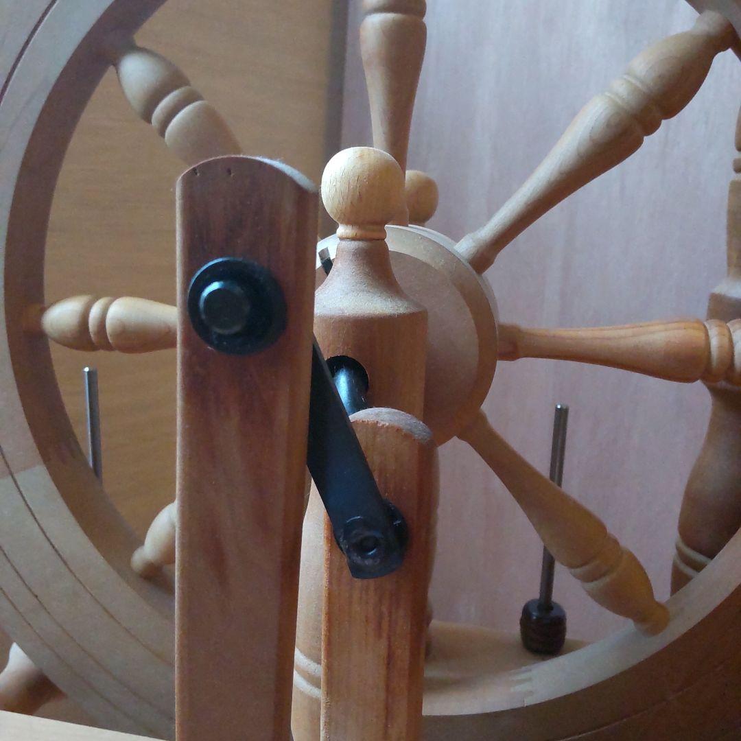 アシュフォード紡ぎ車トラベラー