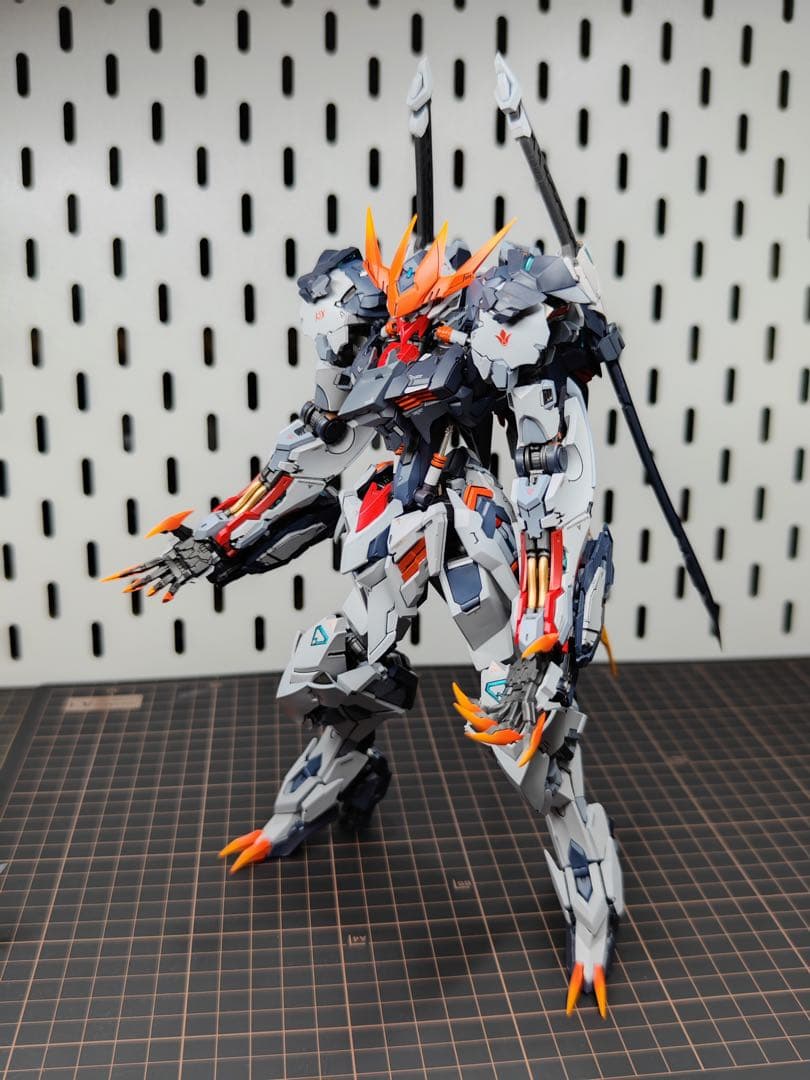 ニ*ロ様 Labzero 1/100 バルバトス ルプスレクス改造キット