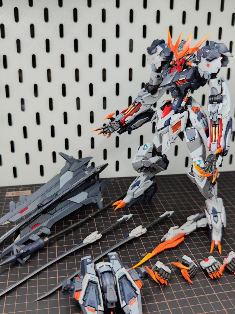 ニ*ロ様 Labzero 1/100 バルバトス ルプスレクス改造キット