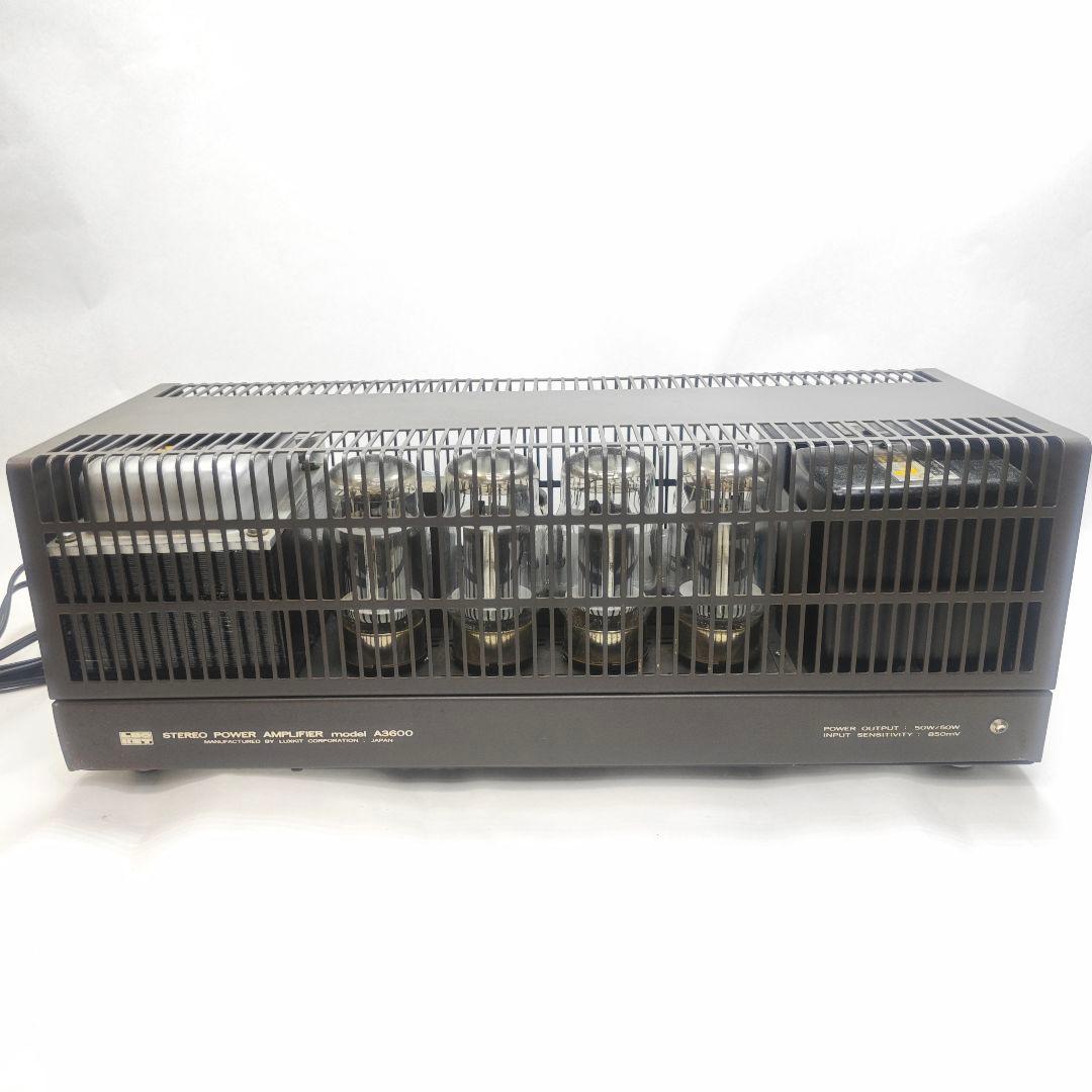 動作品 LUXKIT A3600 真空管アンプ ラックスキット
