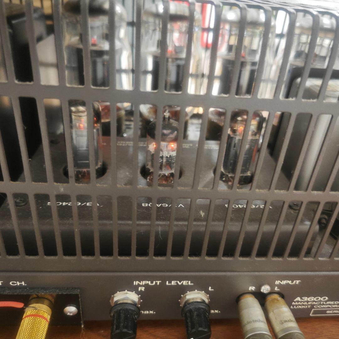動作品 LUXKIT A3600 真空管アンプ ラックスキット