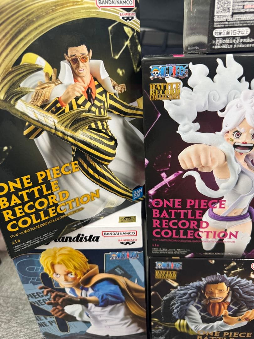 ワンピース　フィギュア　プライズ品　まとめ　11体