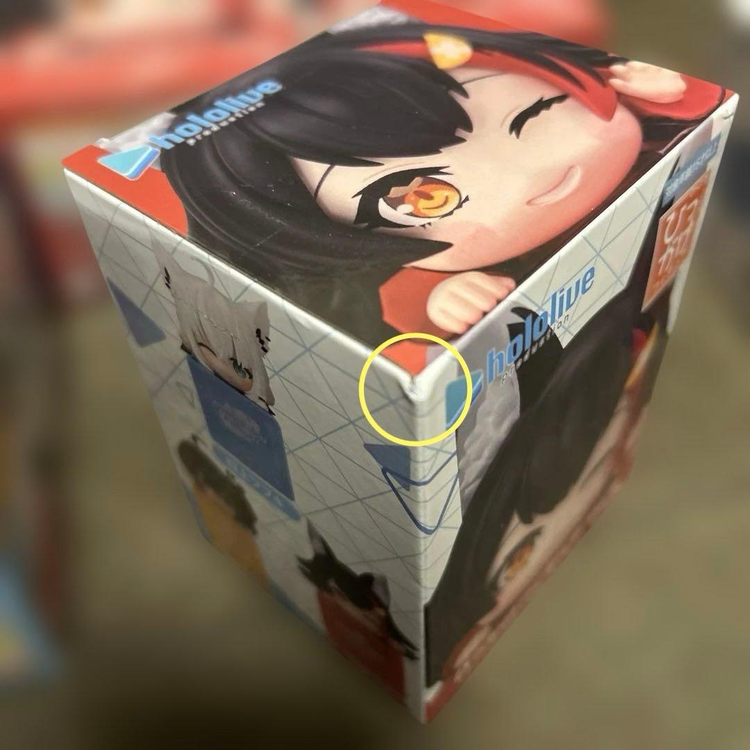 ホロライブ ひっかけフィギュア 白上フブキ 大神ミオ 8箱セット