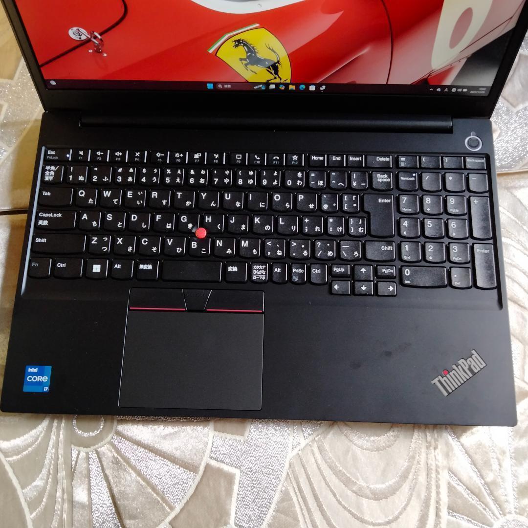 15インチ 11世代 i7 1165G7 256G 16G FHD Lenovo