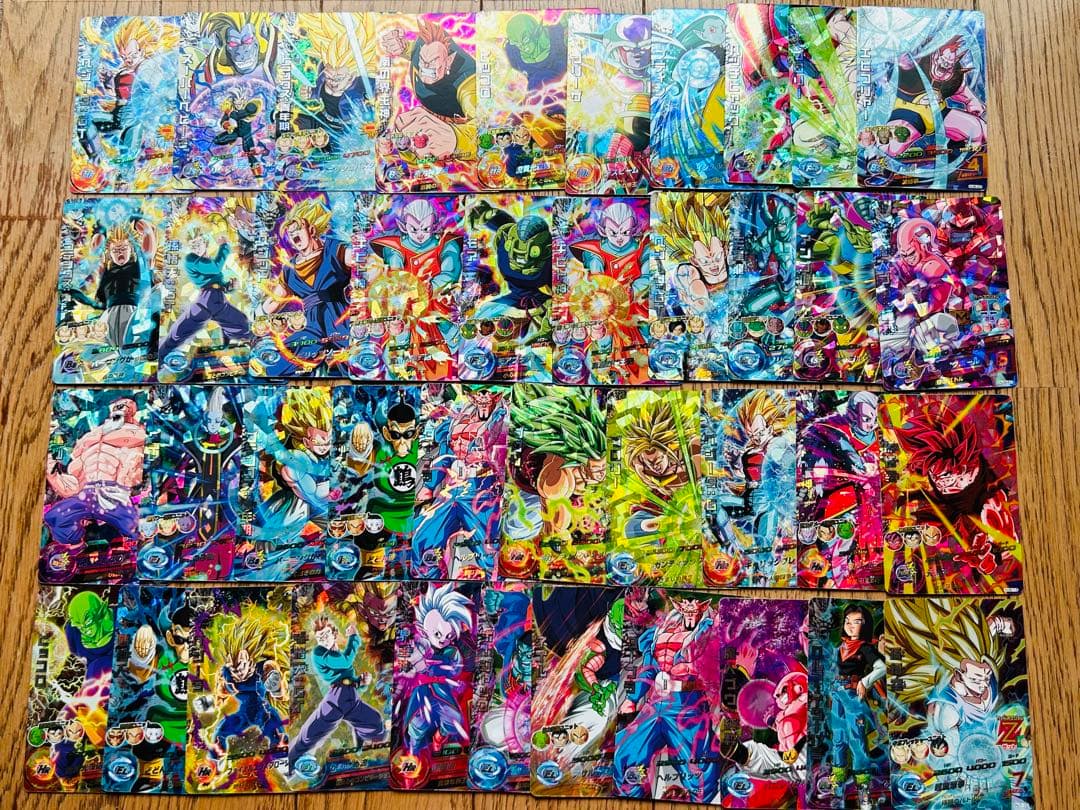 スーパードラゴンボールヒーローズ　旧弾　SR 星3 まとめ