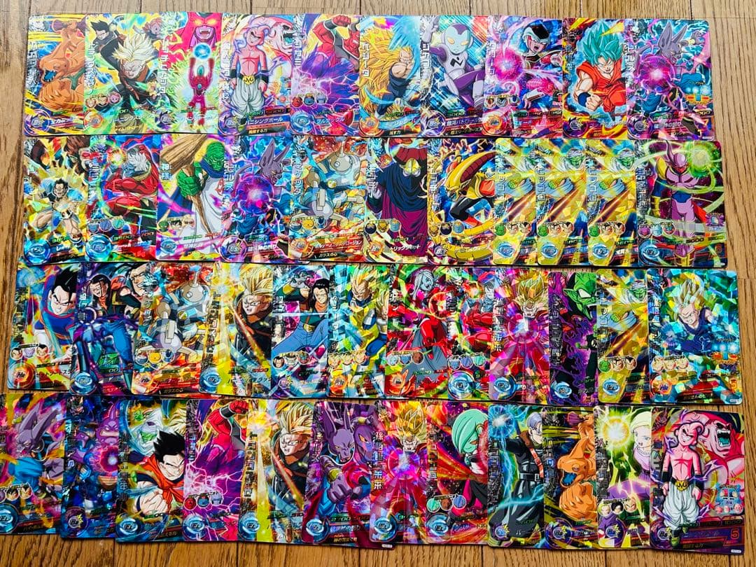 スーパードラゴンボールヒーローズ　旧弾　SR 星3 まとめ