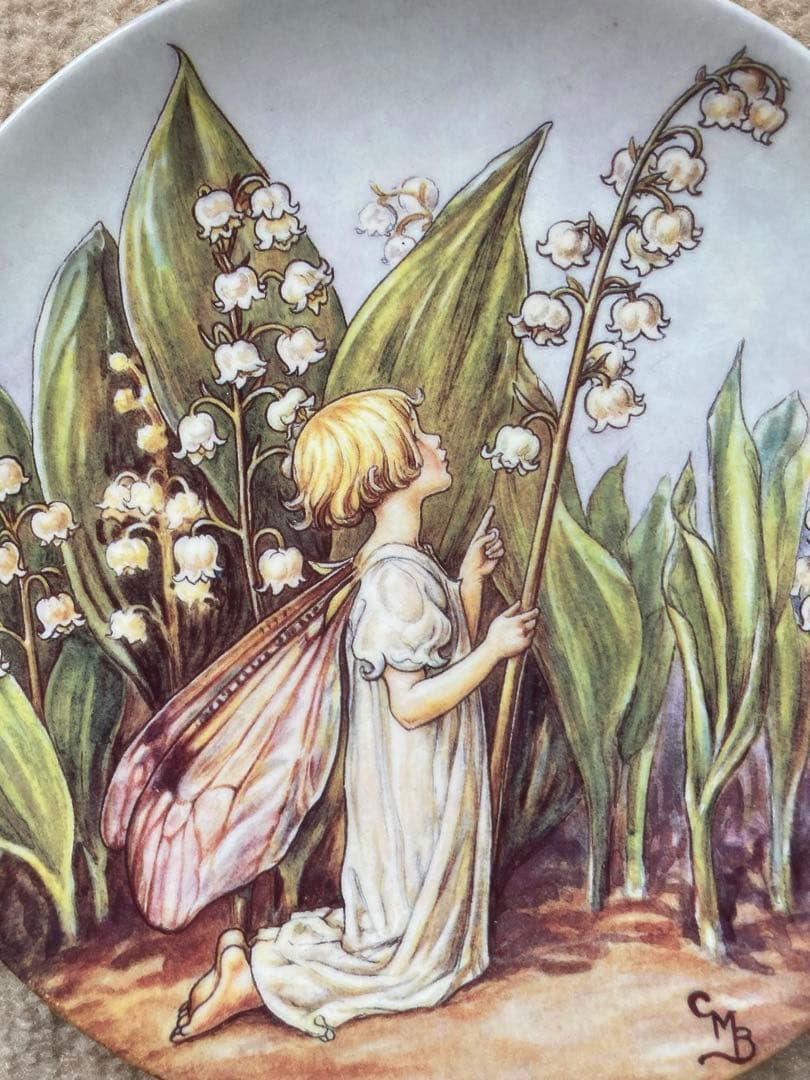 ウェッジウッド　フラワーフェアリーズ　飾皿