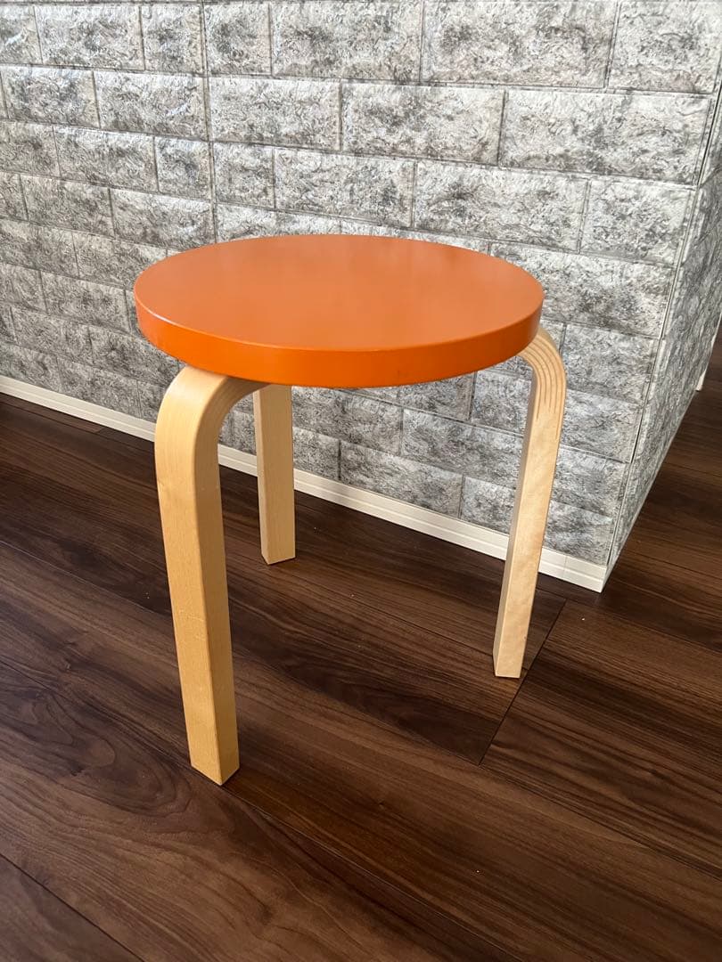 Artek Stool60 アルテック スツール60 オレンジ